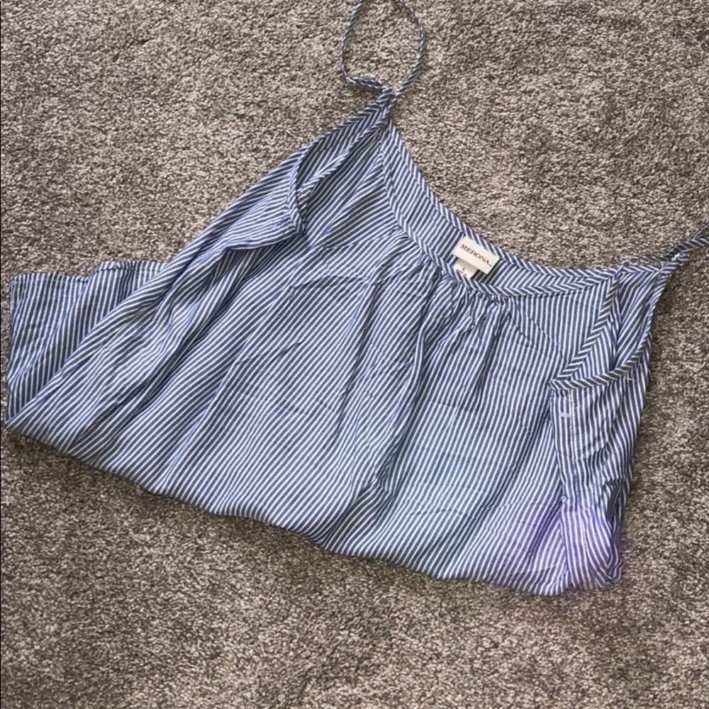Stripped tank
